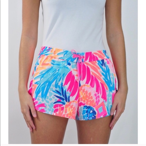 Lilly Pulitzer Pants - Lilly Run Around Shorts